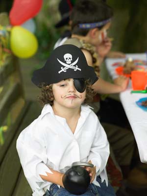 Pirate Party Decorations on Fairy Party Sleepover Party Pink Lady Party Treasure Hunt Party Pirate